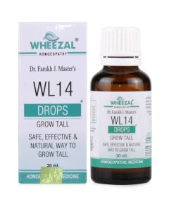 Wheezal Wl-14 Grow Tall Drops 30ML