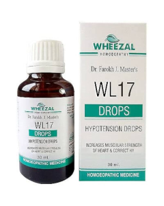 Wheezal Wl-17 Hypotension Drops 30ML