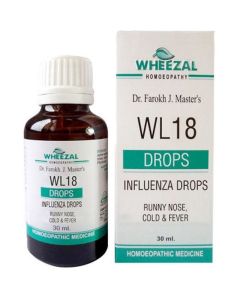 Wheezal Wl-18 Influenza Drops 30ML
