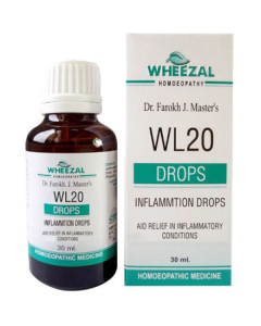 Wheezal Wl-20 Inflammation Drops 30ML