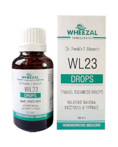 Wheezal Wl-23 Travel Sickness Drops 30ML
