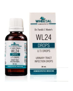 Wheezal Wl-24 Uti Drops 30ML