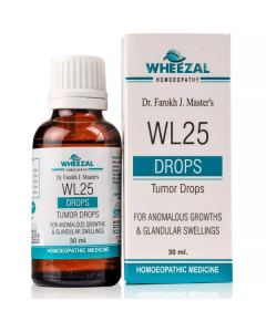 Wheezal Wl-25 Tumor Drops 30ML