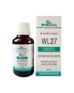 Wheezal Wl-27 Osteorthritis Drops 30ML