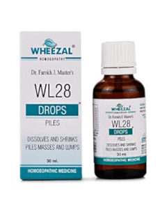 Wheezal Wl-28 Piles Drops 30ML