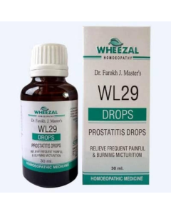 Wheezal Wl-29 Prostatitis Drops 30ML