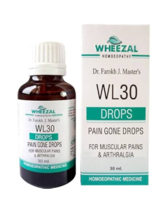Wheezal Wl-30 Pain Gone Drops 30ML