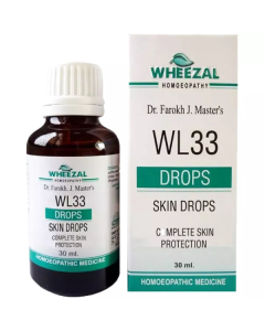 Wheezal Wl-33 Skin Drops 30ML
