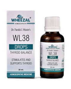 Wheezal Wl-38 Thyroid Balance Drops 30ML