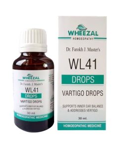 Wheezal Wl-41 Vertigo Drops 30ML
