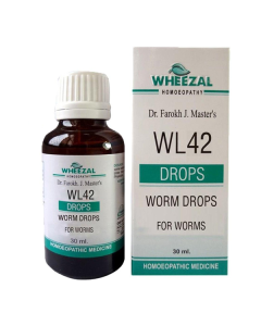 Wheezal Wl-42 Worms Drops 30ML