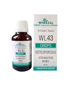 Wheezal Wl-43 Osteoporosis Drops 30ML