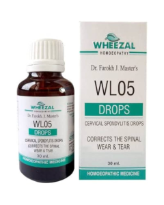 Wheezal Wl-5 Cervical Spondylitis Drops 30ML