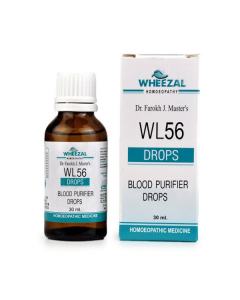 Wheezal Wl-56 Blood Purifier Drops 30ML