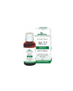 Wheezal Wl-57 Anti Fungal Drops 30ML