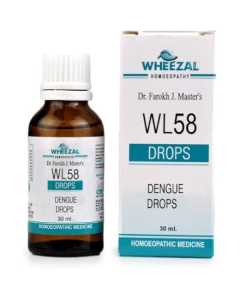 Wheezal Wl-58 Dengue Drops 30ML
