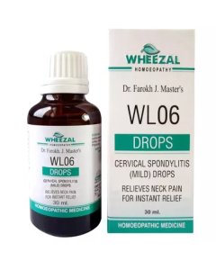 Wheezal Wl-6 Cervical Spondylitis (Mild) Drops 30ML