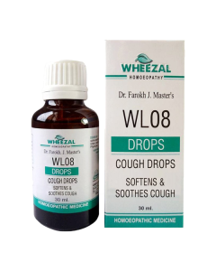 Wheezal Wl-8 Cough Drops 30ML