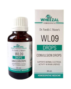 Wheezal Wl-9 Convulsion Drops 30ML