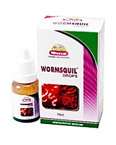 Wheezal Wormsquil Drops 15ML