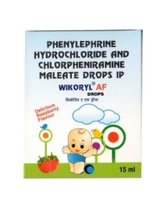 Wikoryl Af Raspberry Flavour Drops 15ml