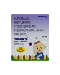 Wikoryl Oral Drops 15ml