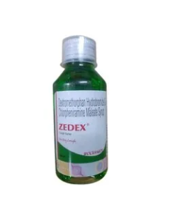 Zedex Bottle Of 100ml Syrup