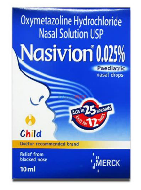 Nasivion baby drops sales