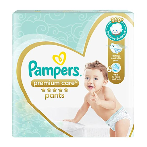 Pampers Premium Pants (4-8Kg) 46Pcs (S)