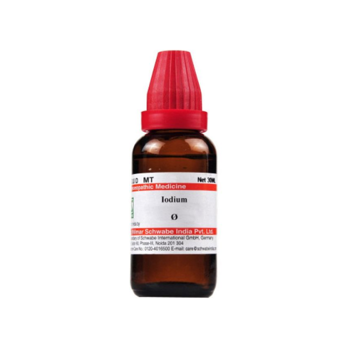 Dr. Willmar Schwabe Iodium Liquid 30 ml Multimedicos