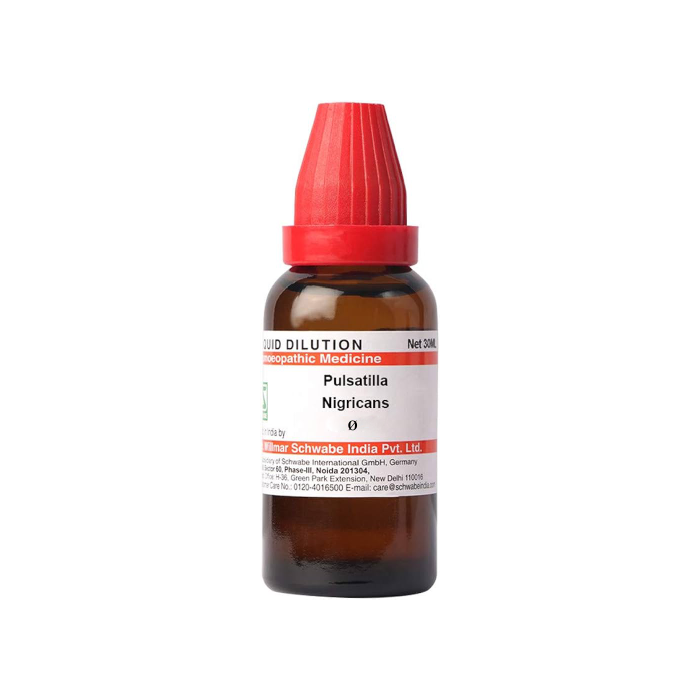 Dr. Willmar Schwabe Pulsatilla Nigricans Ø Liquid 30 ml - Multimedicos