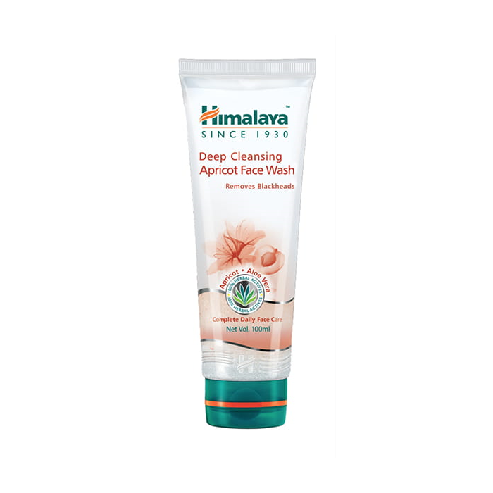 Apricot top face wash