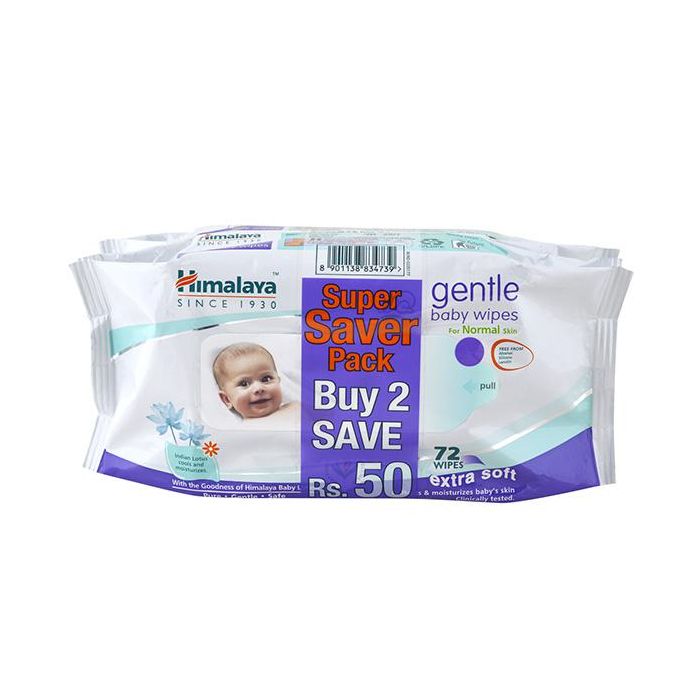 Gentle baby deals wipes himalaya