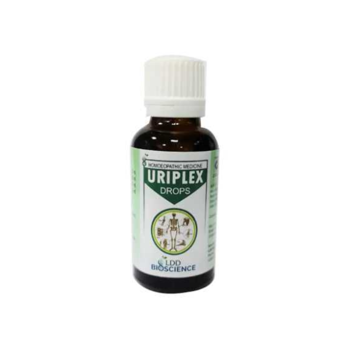 LDD Bioscience Uriplex Drops 30 ml - Multimedicos