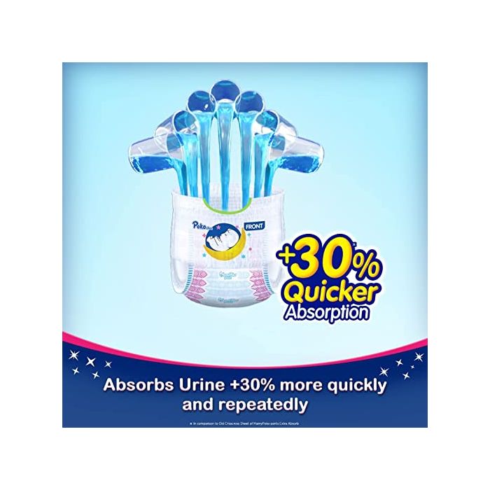Buy MamyPoko Extra Absorb Diaper Pants for babies - 80 Pants (Large) Online  at Low Prices in India - Amazon.in