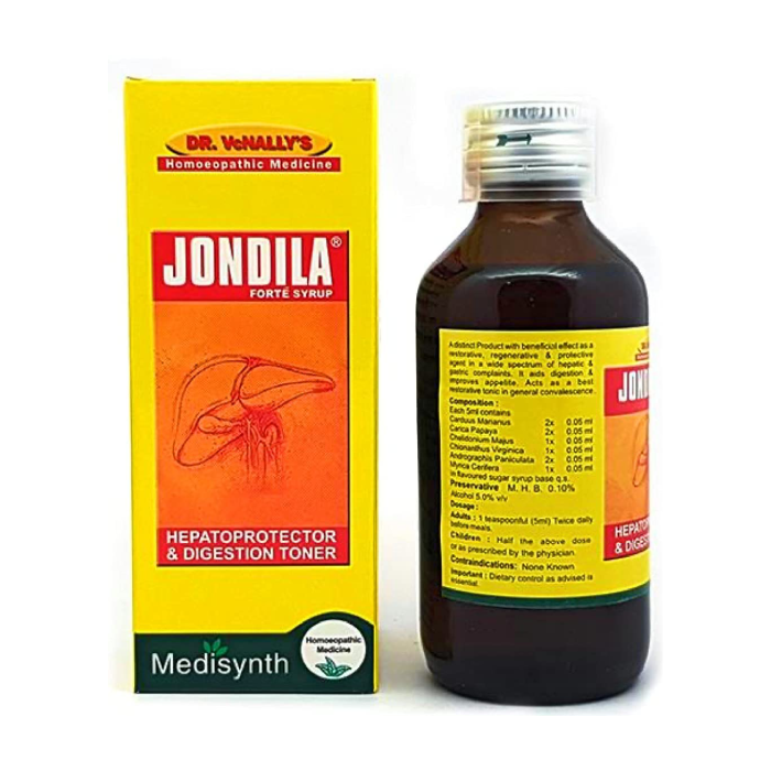 Medisynth Jondila Forte Syrup 125 ml Multimedicos