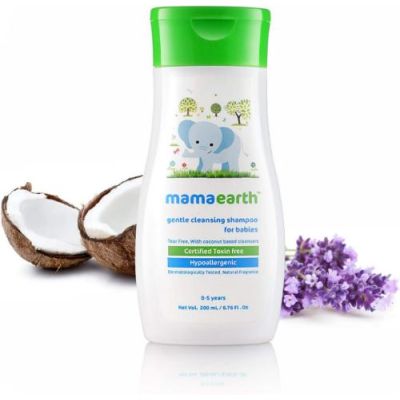 Mamaearth Gentle Cleansing Shampoo for Babies 0 to 5 Years