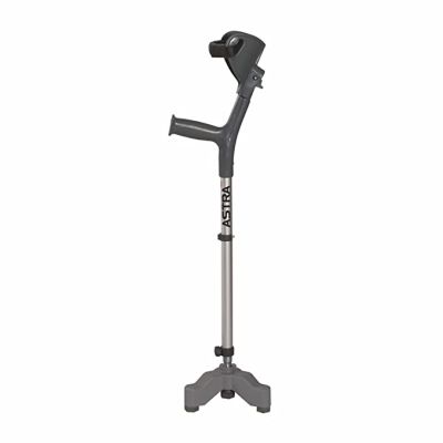 Vissco 0904T Astra Max Elbow Tripod Base Crutch - Universal