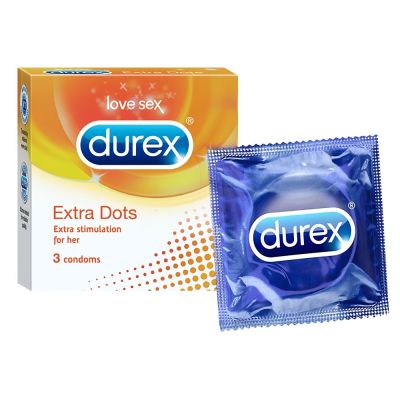 Durex Extra Dots Condoms