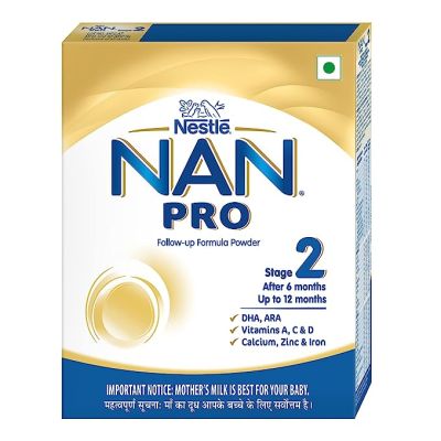 Nestle Nan Pro Infant Formula-After 6 Months (Stage 2)