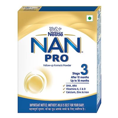 Nestle Nan Pro Infant Formula-After 12 Months (Stage 3)