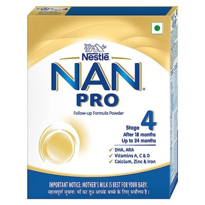 Nestle Nan Pro Infant Formula-After 18 Months (Stage 4)