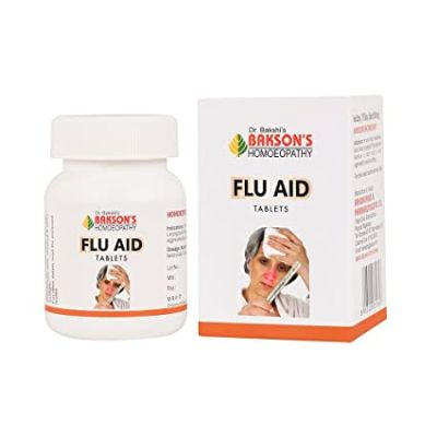 Bakson's Flu Aid Tablet 75 gm