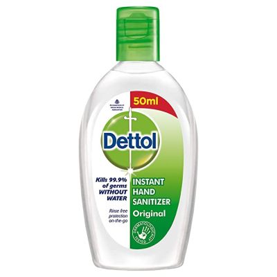 Dettol Instant Hand Sanitizer - Original 50 ml