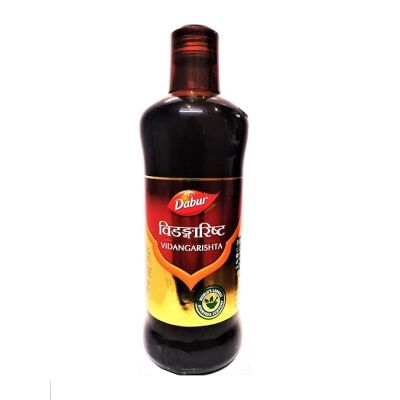 Dabur Vidangarishta Syrup 450ml