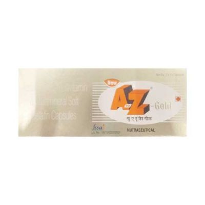 A To Z Gold Ns Strip Of 15 Capsules