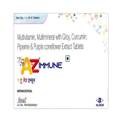 A To Z Immune Strip Of 16 Tablets