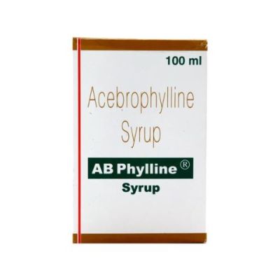 Ab Phylline Bottle Of 100ml Syrup