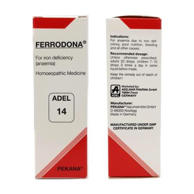 ADEL 14 Ferrodona Drop 20ml