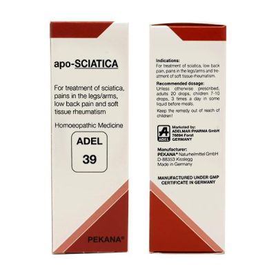 ADEL 39 Apo-Sciatica Drop 20ml